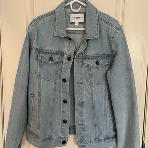 Fashion Nova  Jean Jacket - Large